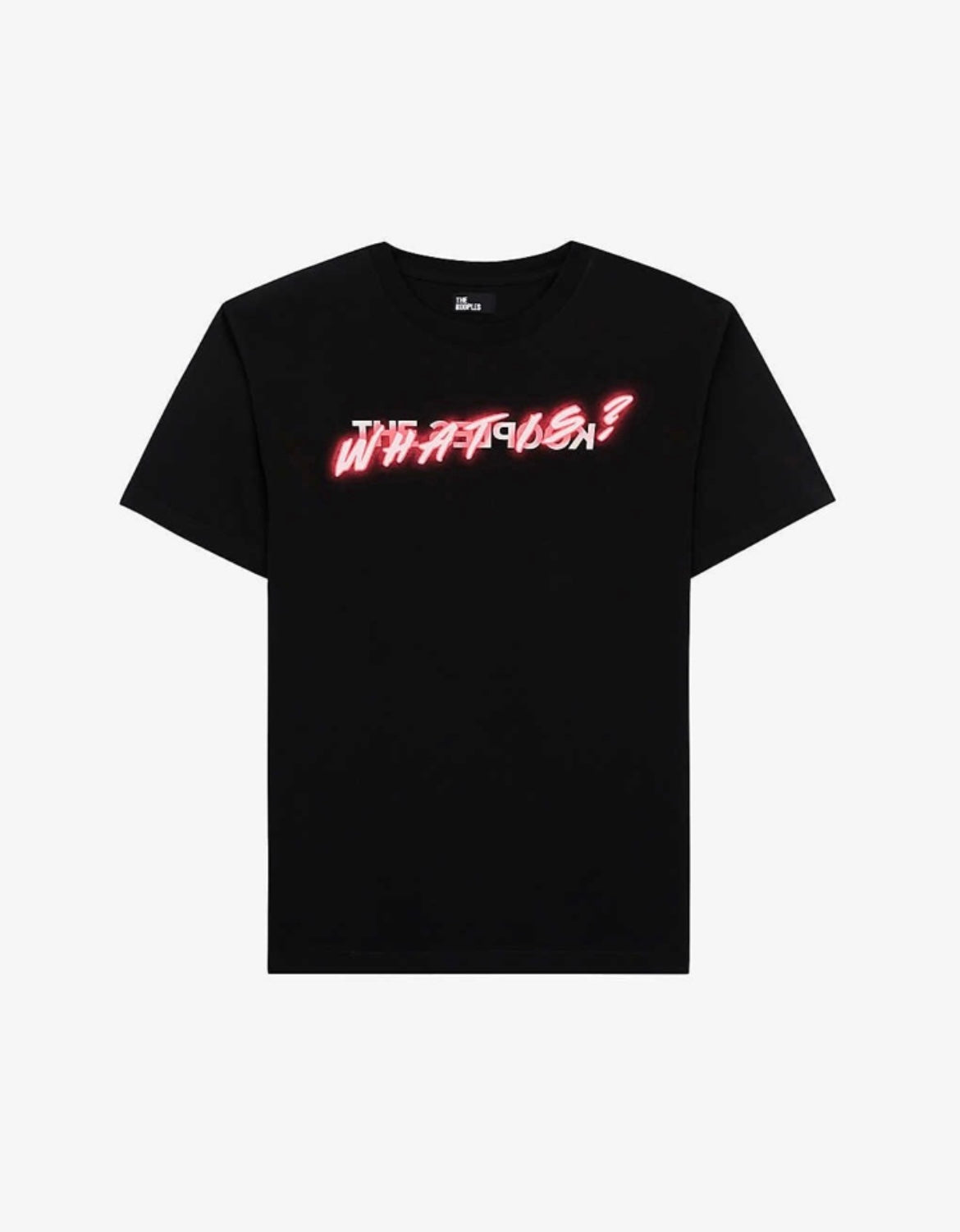The Kooples Noir/Rose - Tee-Shirt