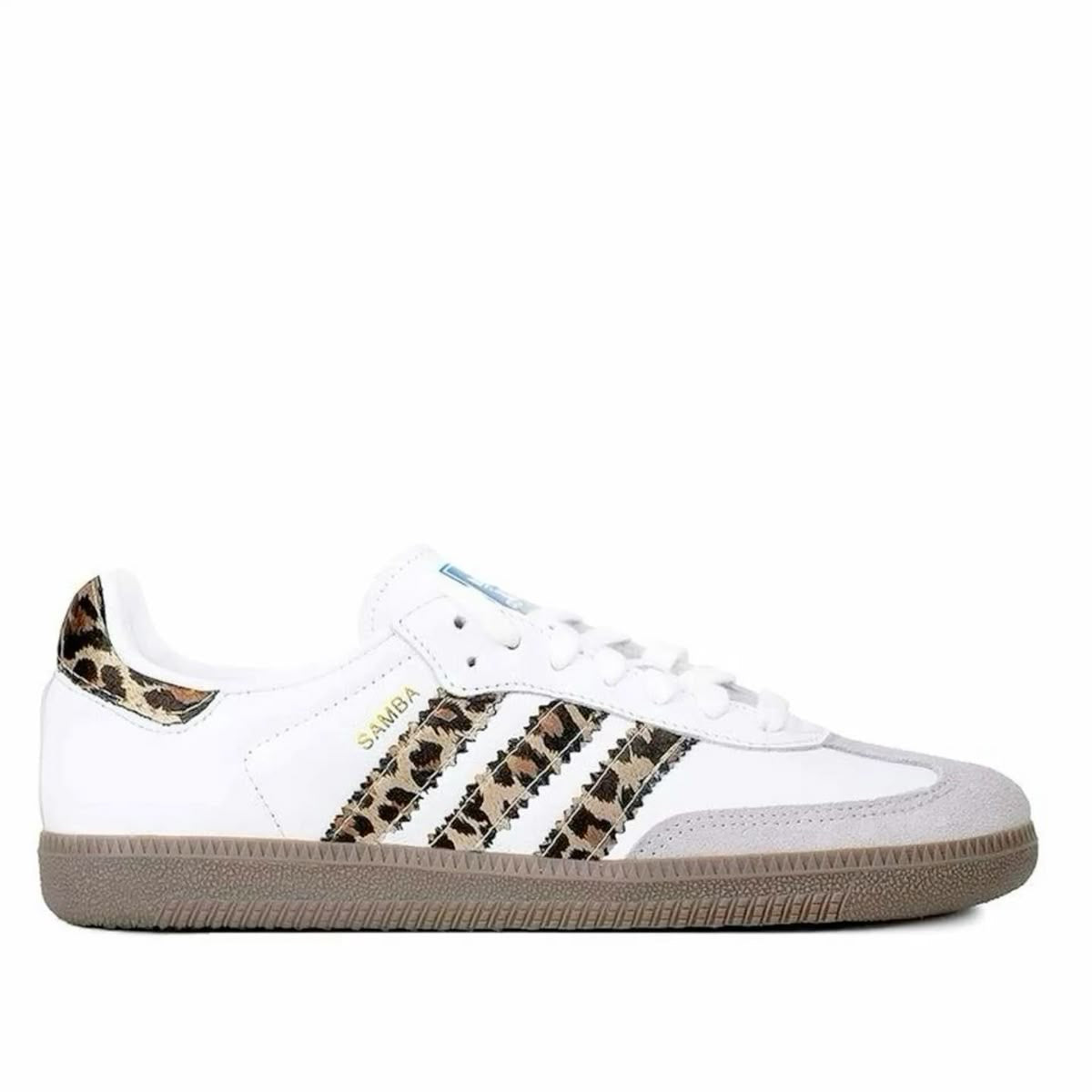 Samba Blanche/Leopard