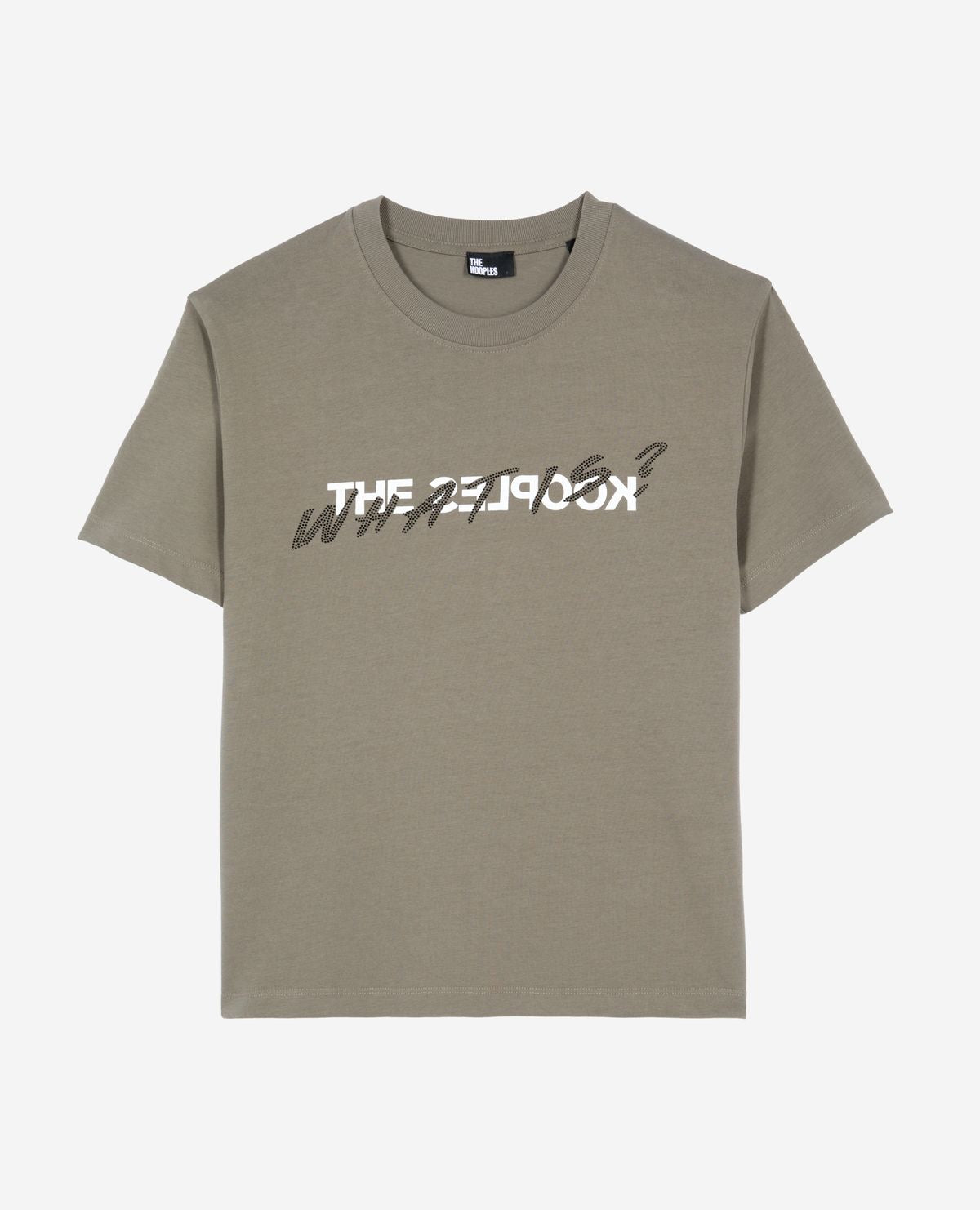 The Kooples Kaki - Tee-Shirt