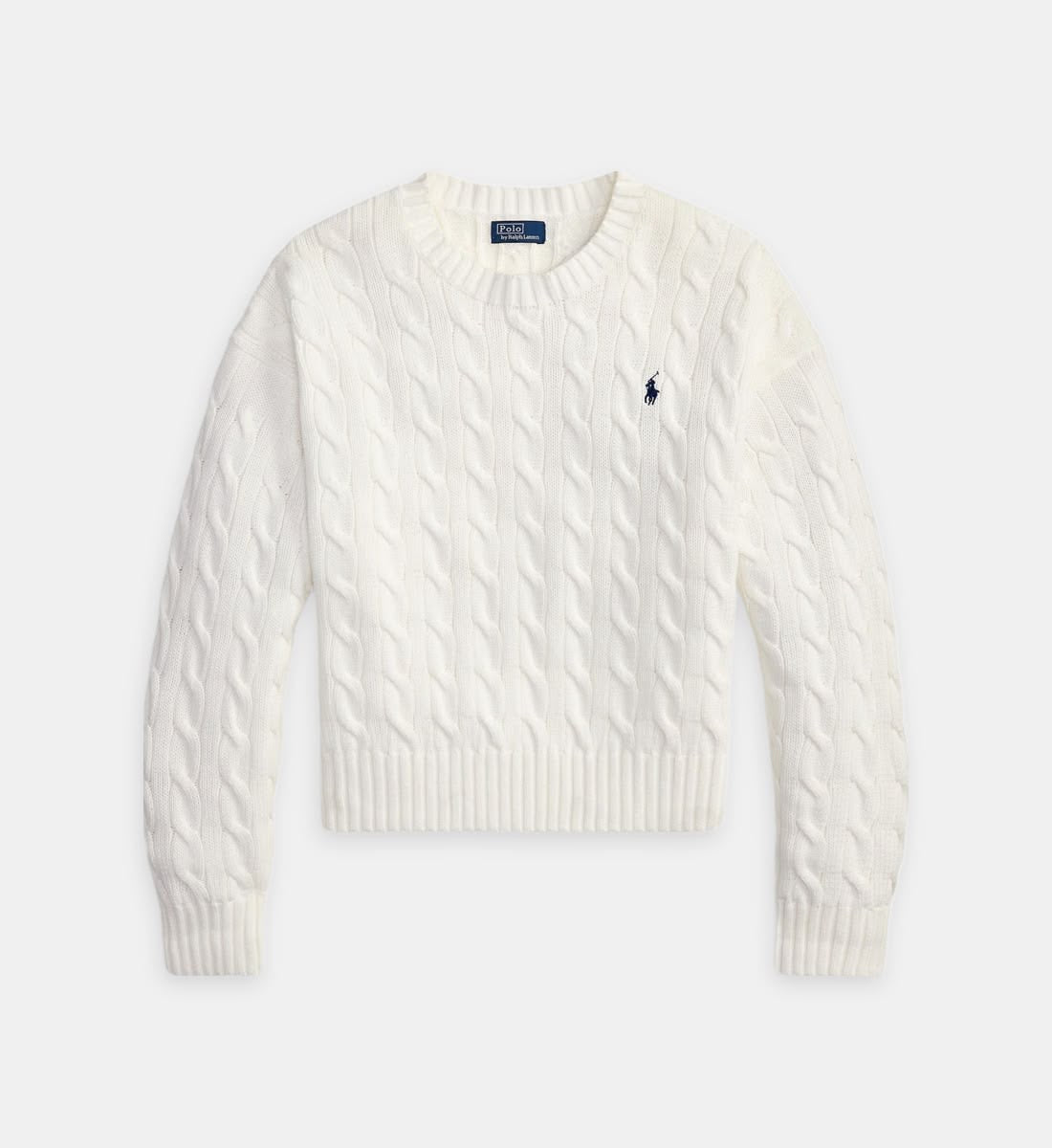 Ralph Lauren Blanc - Hoodie