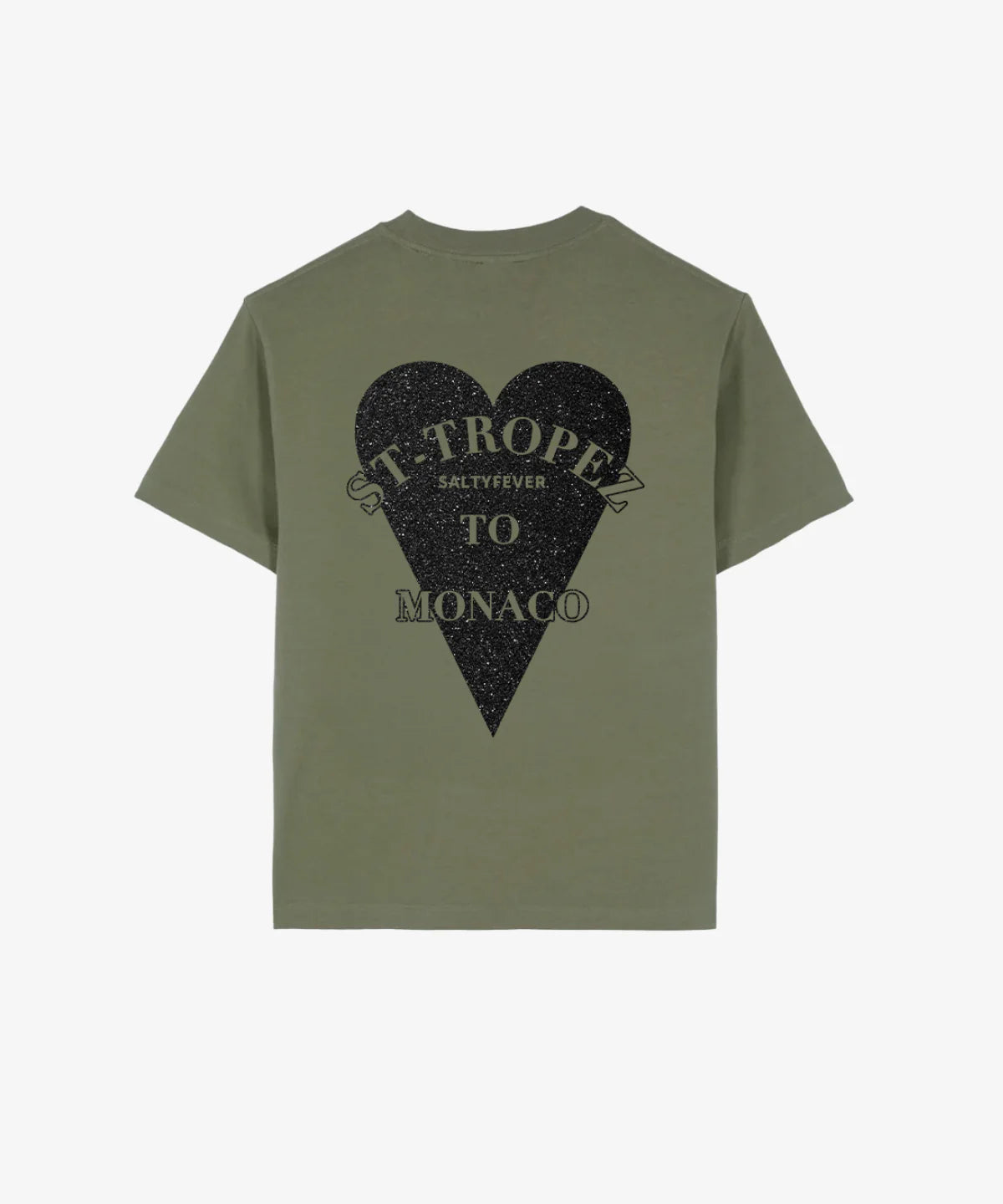 Saint-Tropez Monaco Kaki - Tee shirt