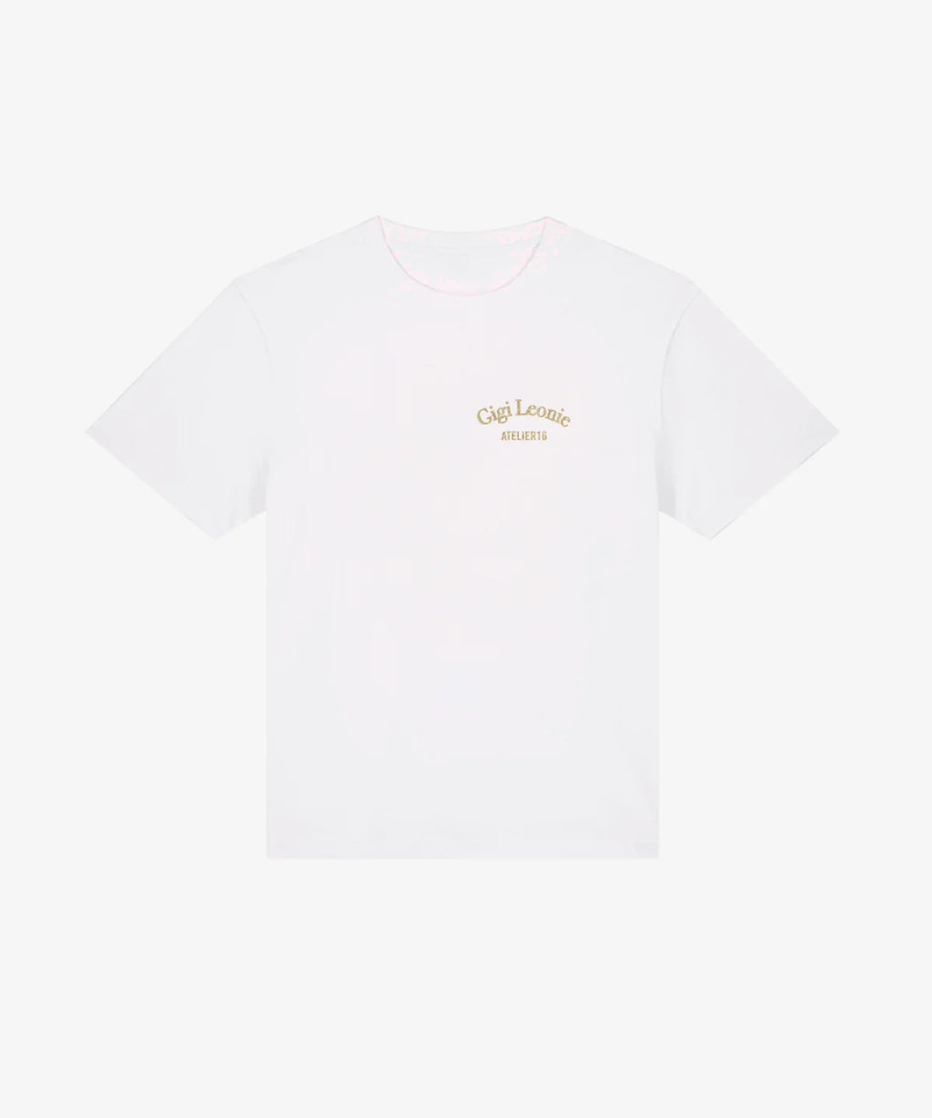 Angel Blanc/Doré - Tee shirt