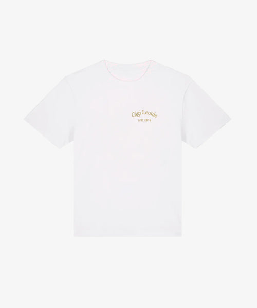 Angel Blanc/Doré - Tee shirt