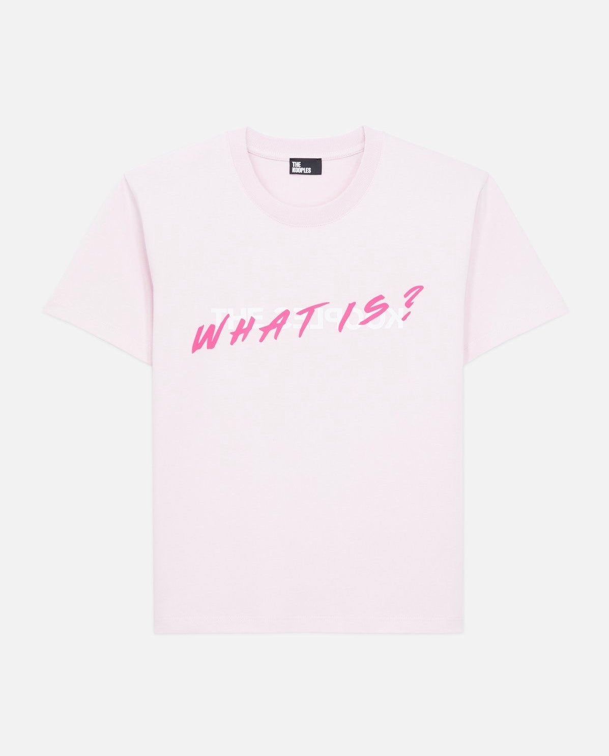 The Kooples Rose - Tee shirt