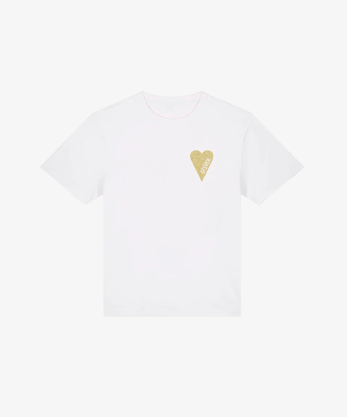 Saint Tropez Monaco Blanc/Doré - Tee shirt