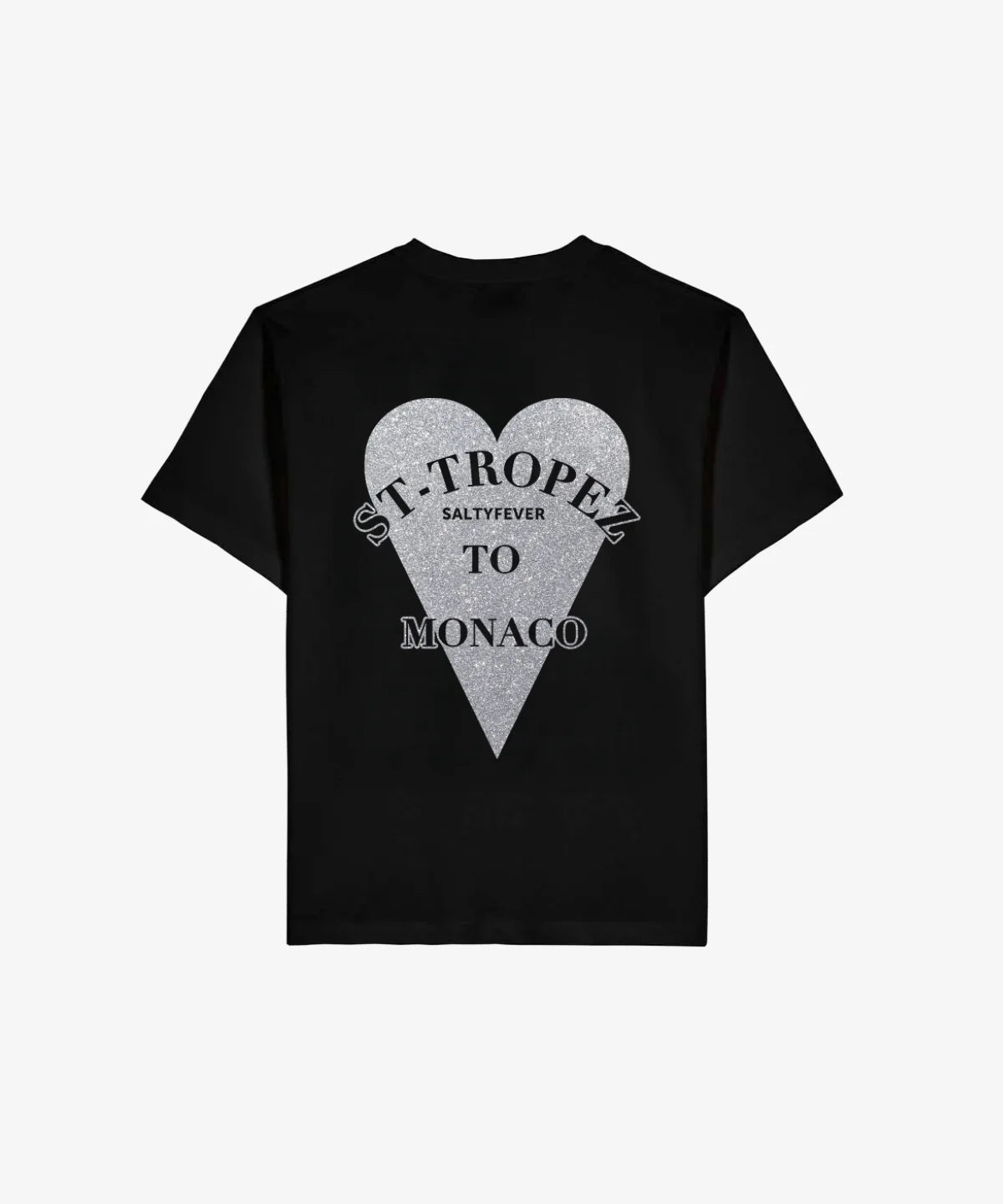 Saint Tropez Monaco Noir - Tee shirt