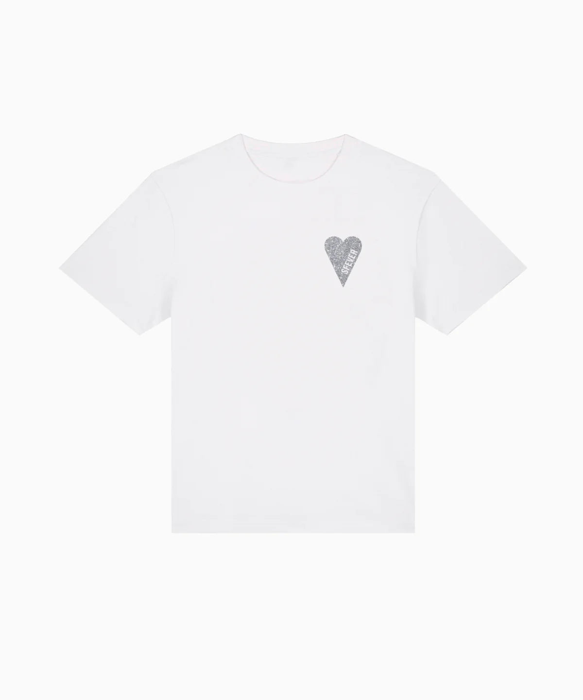 Saint-Tropez Monaco Blanc/ Argenté - Tee shirt