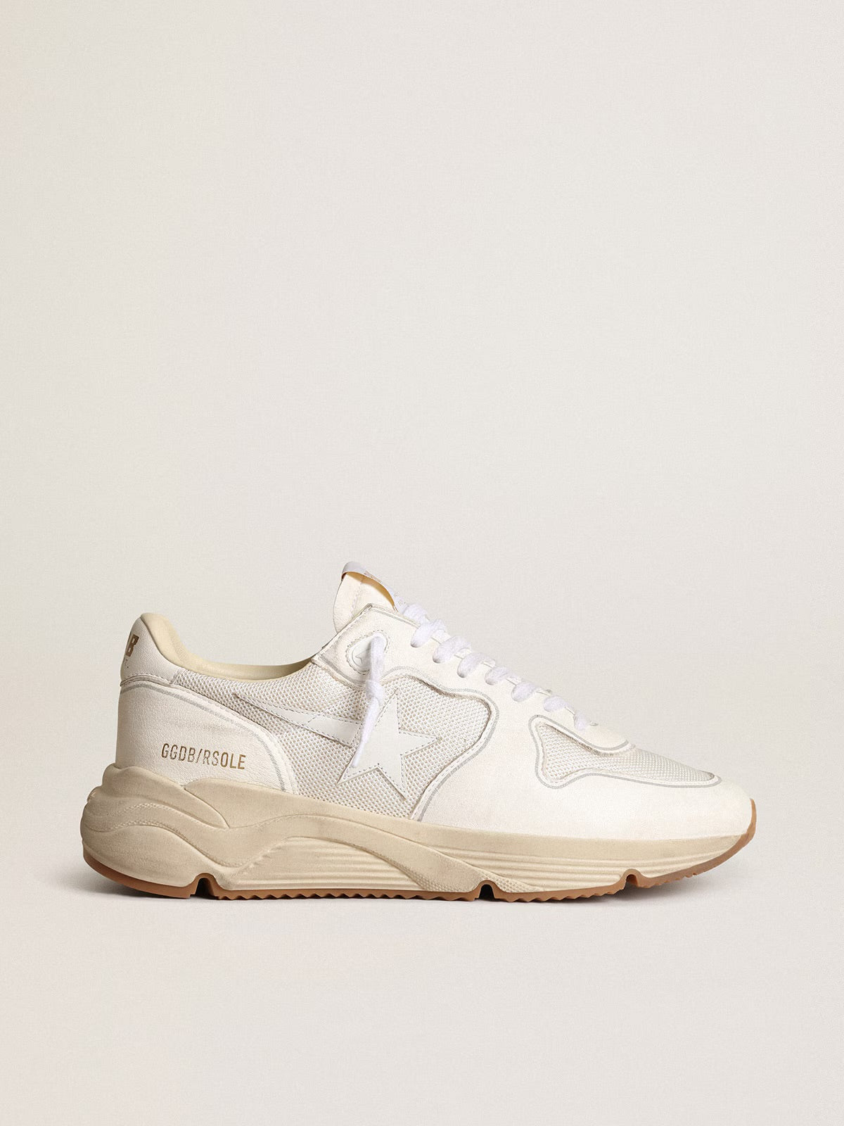 Golden Running Blanche