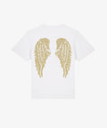 Angel Blanc/Doré - Tee shirt